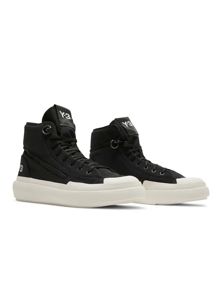 Кроссовки Y-3 Ajatu Court High 'Black White' — изображение 8 из 8, белый