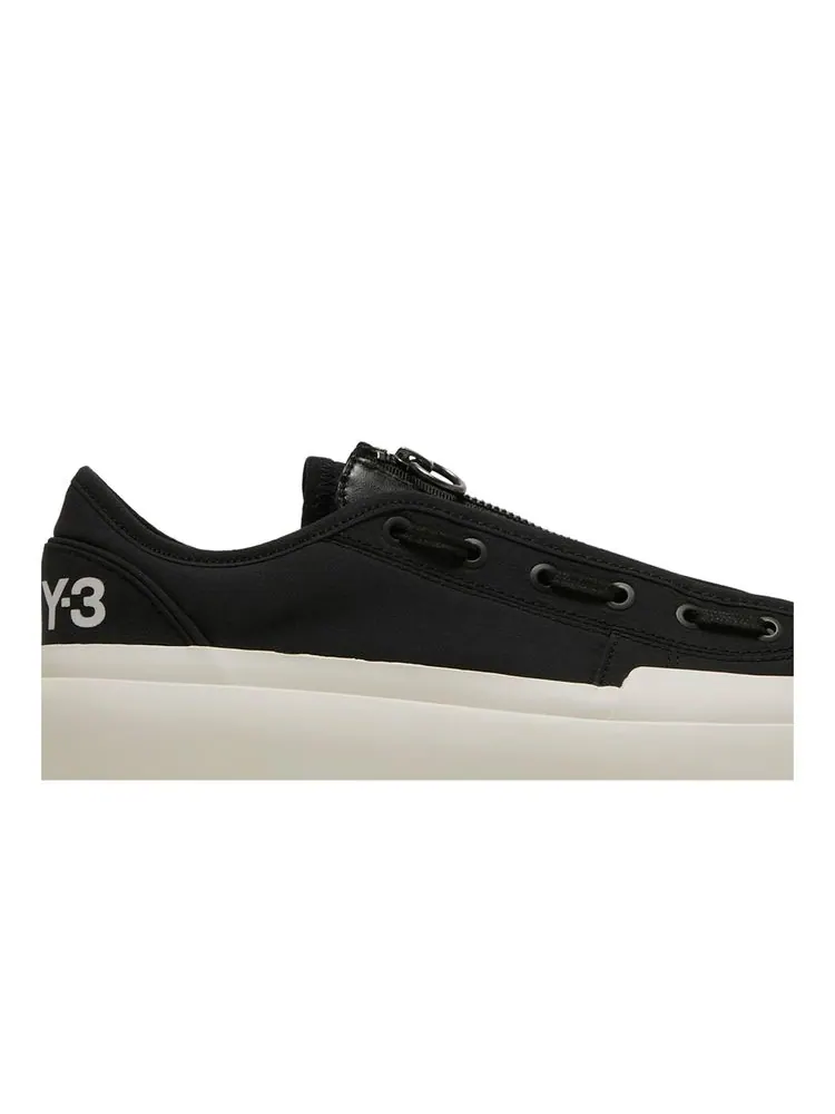 Кроссовки Y-3 Ajatu Court Low 'Black White' — изображение 2 из 8, белый