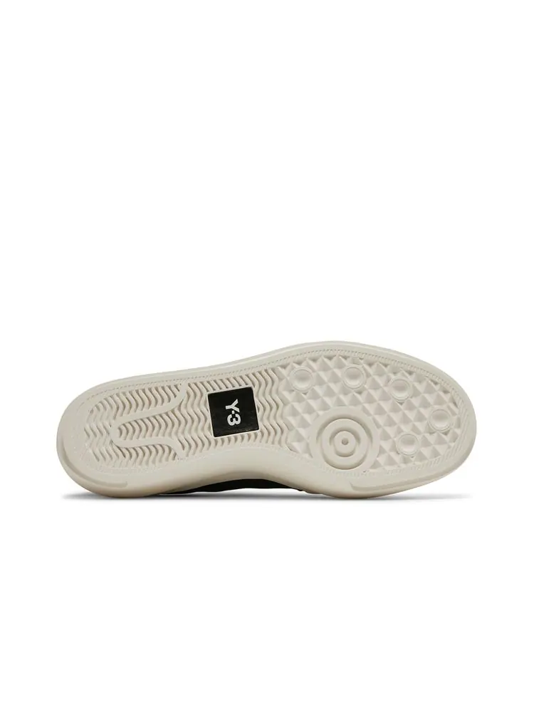 Кроссовки Y-3 Ajatu Court Low 'Black White' — изображение 4 из 8, белый