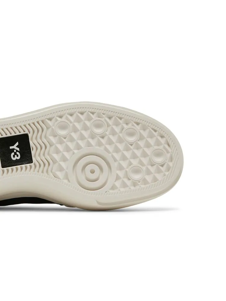 Кроссовки Y-3 Ajatu Court Low 'Black White' — изображение 5 из 8, белый