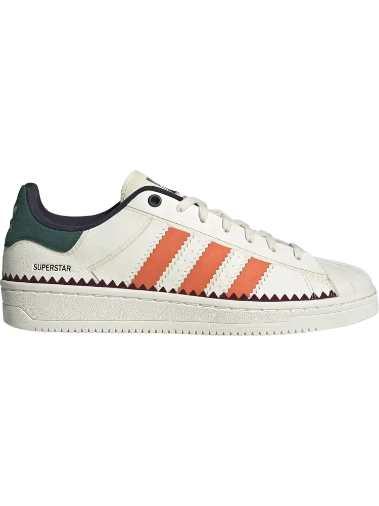Кроссовки Adidas Superstar OT Tech 'Cream Victory Crimson' — изображение 1 из 1, бежевый
