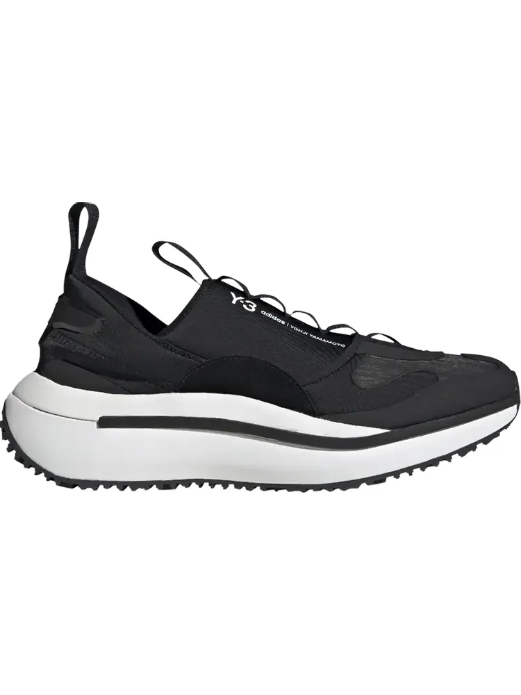Кроссовки Adidas Y-3 Qisan Cozy 'Black White' — изображение 1 из 1, черный