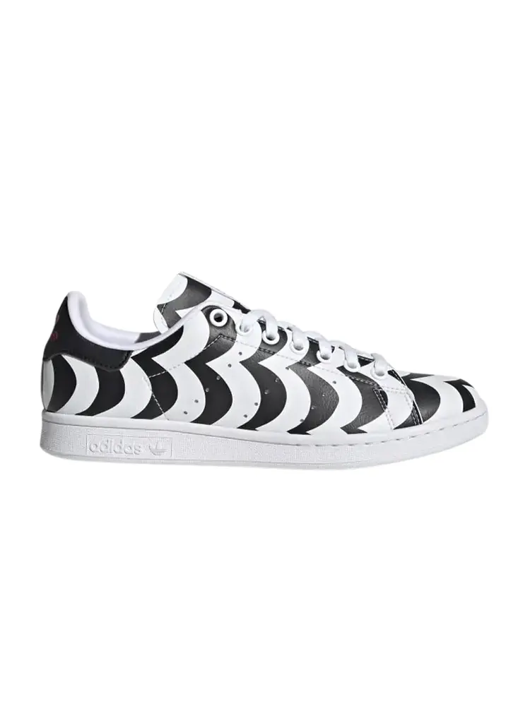 Кроссовки Adidas Originals Stan Smith Marimekko Women's — изображение 1 из 5, черный/белый