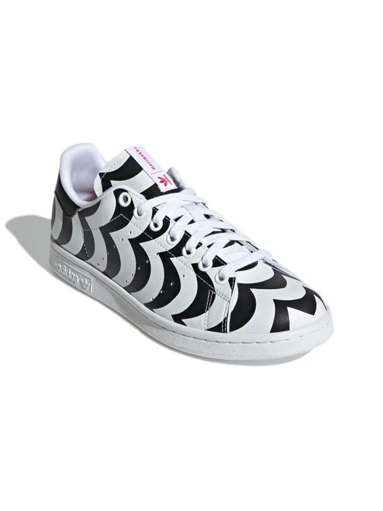 Кроссовки Adidas Originals Stan Smith Marimekko Women's — изображение 2 из 5, черный/белый