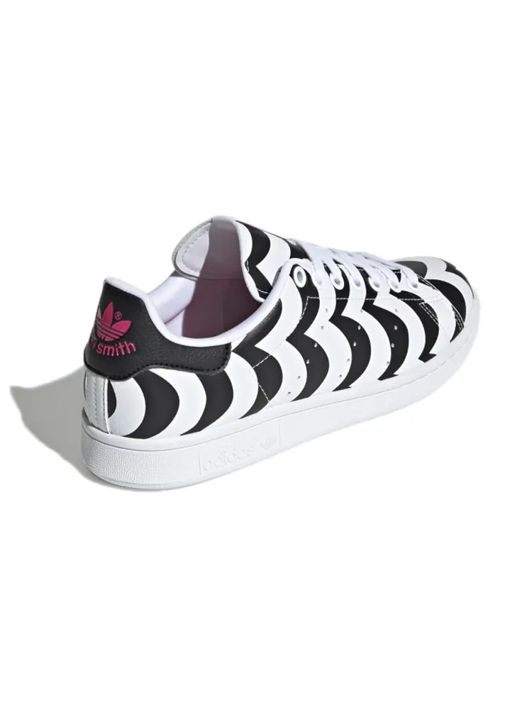 Кроссовки Adidas Originals Stan Smith Marimekko Women's — изображение 3 из 5, черный/белый