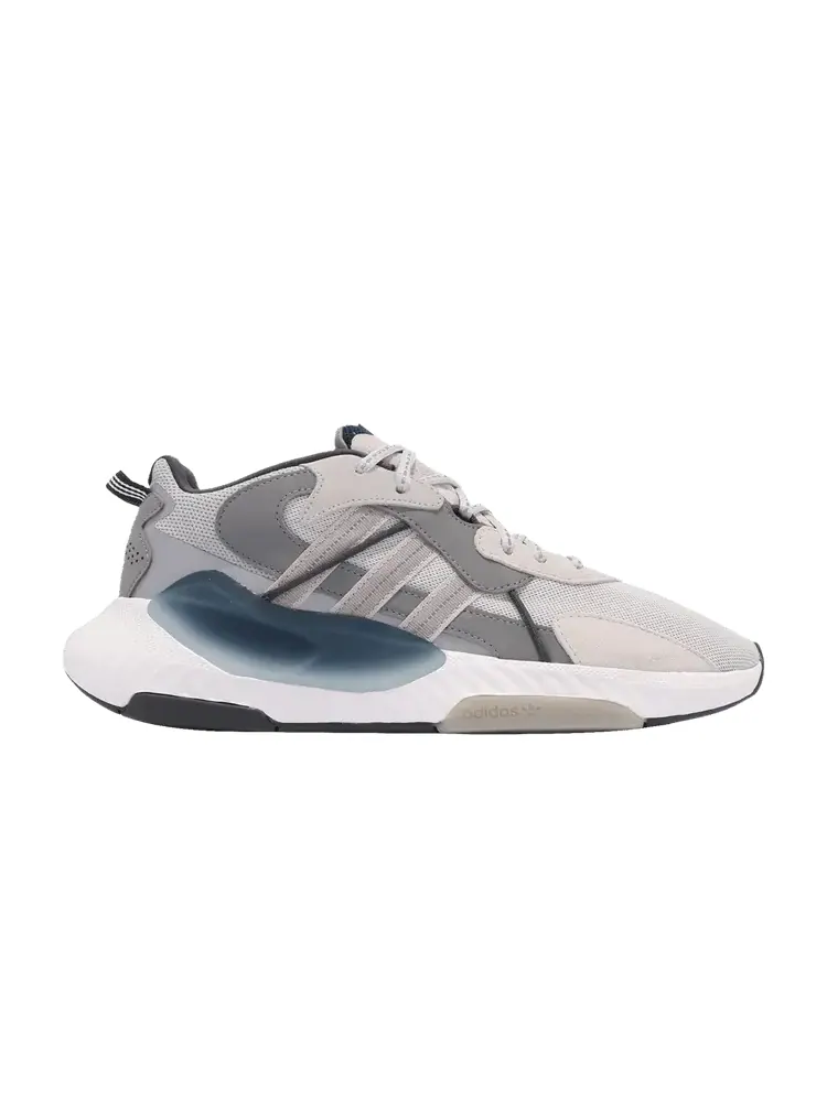 Кроссовки Hi-Tail 'Grey Collegiate Navy' — изображение 1 из 1, серый темно-синий