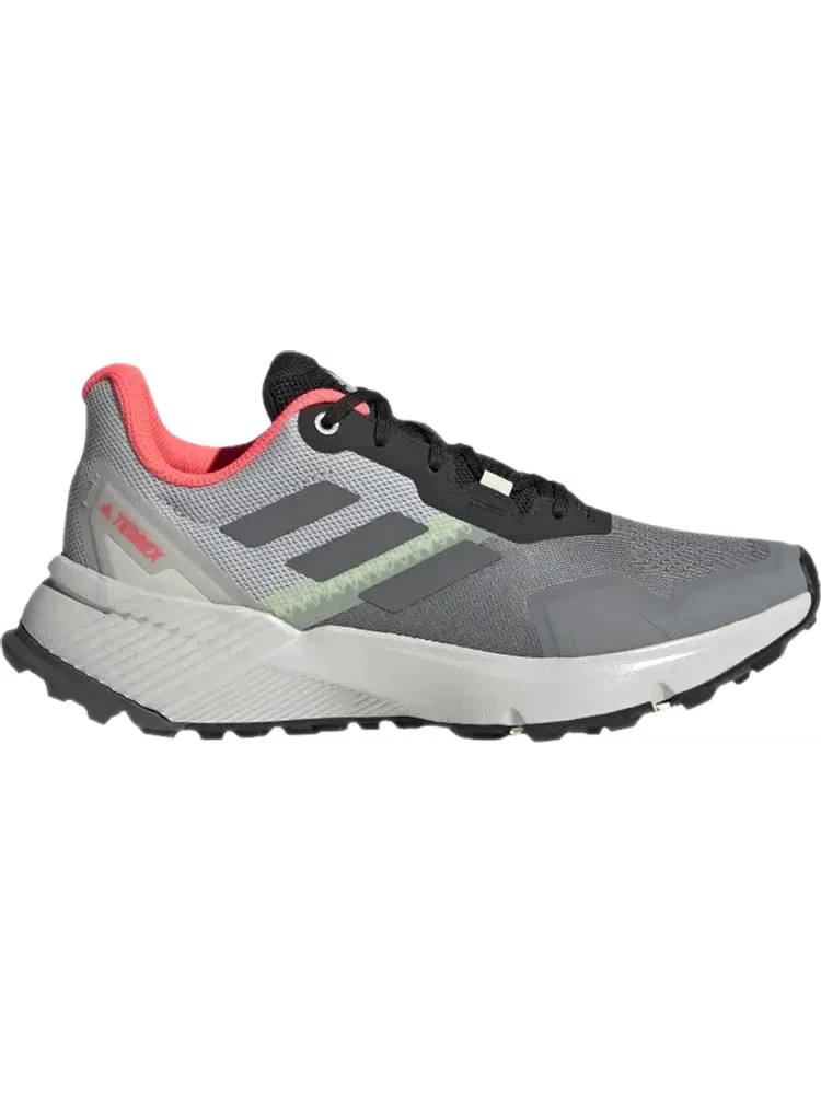 Кроссовки Adidas Wmns Terrex Soulstride 'Grey Turbo' — изображение 1 из 1, серый