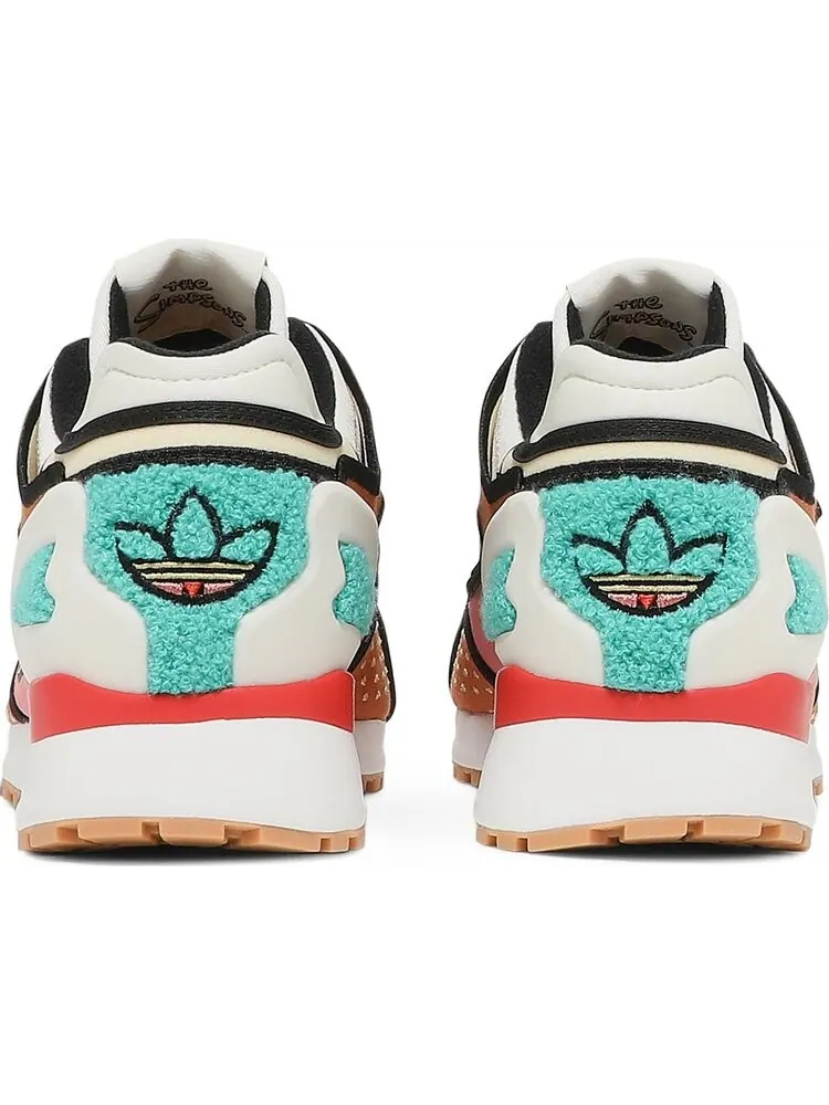 Кроссовки Adidas The Simpsons x ZX 10000 'A-ZX Series - Krusty Burger' — изображение 6 из 8, загар