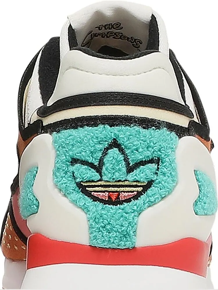 Кроссовки Adidas The Simpsons x ZX 10000 'A-ZX Series - Krusty Burger' — изображение 7 из 8, загар