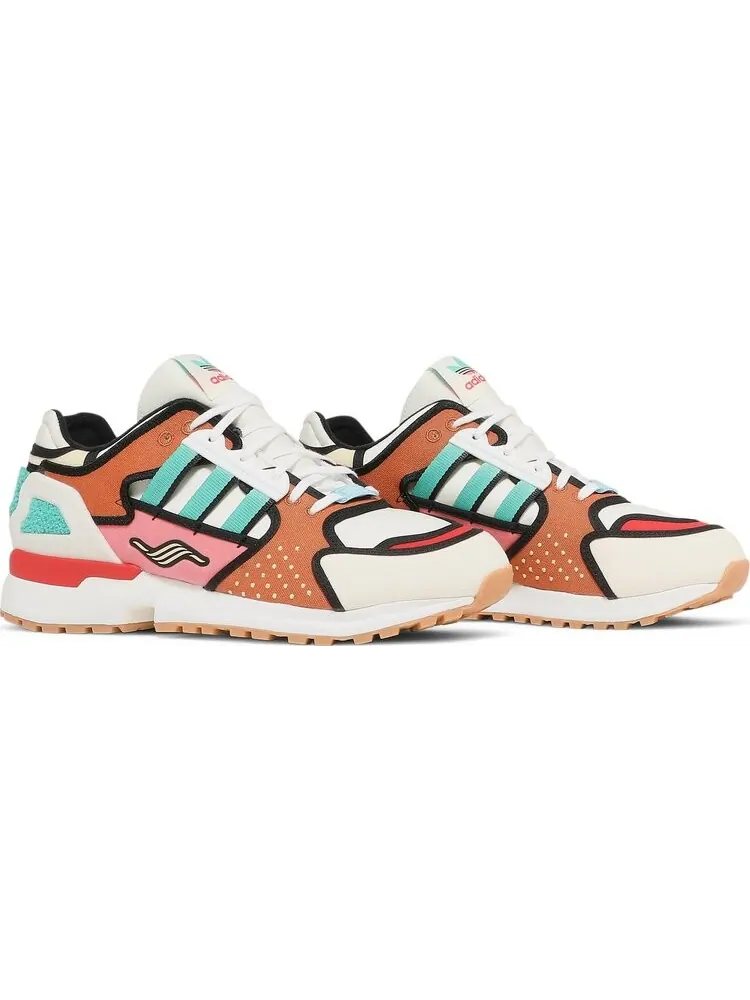 Кроссовки Adidas The Simpsons x ZX 10000 'A-ZX Series - Krusty Burger' — изображение 8 из 8, загар