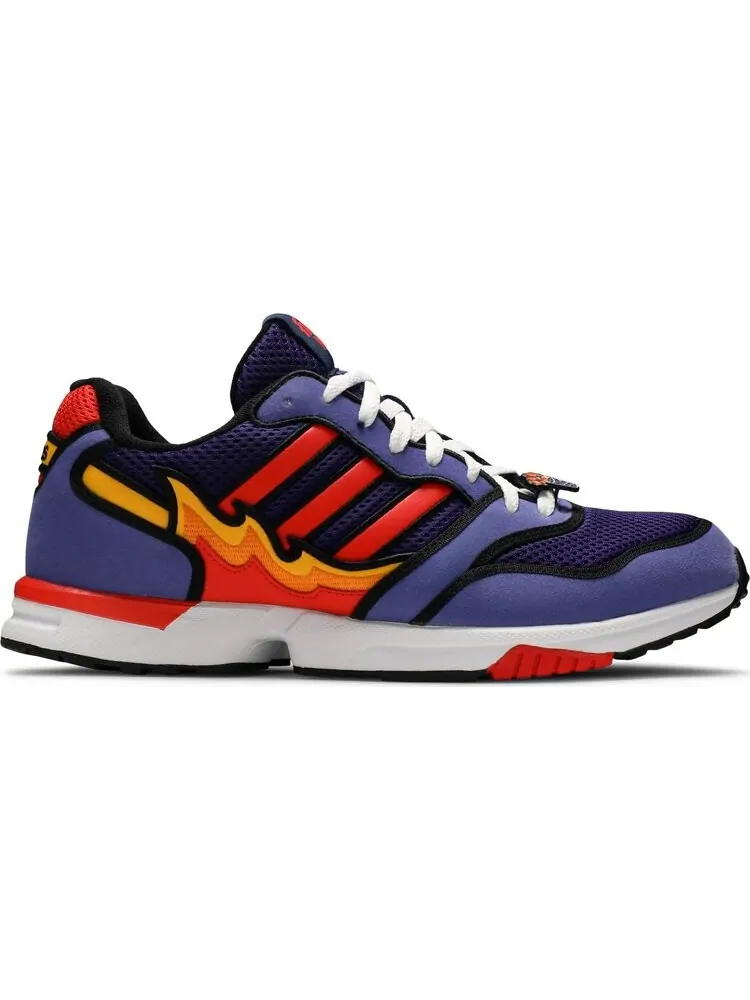 Кроссовки Adidas The Simpsons x ZX 1000 'Flaming Moe's' — изображение 1 из 8, фиолетовый