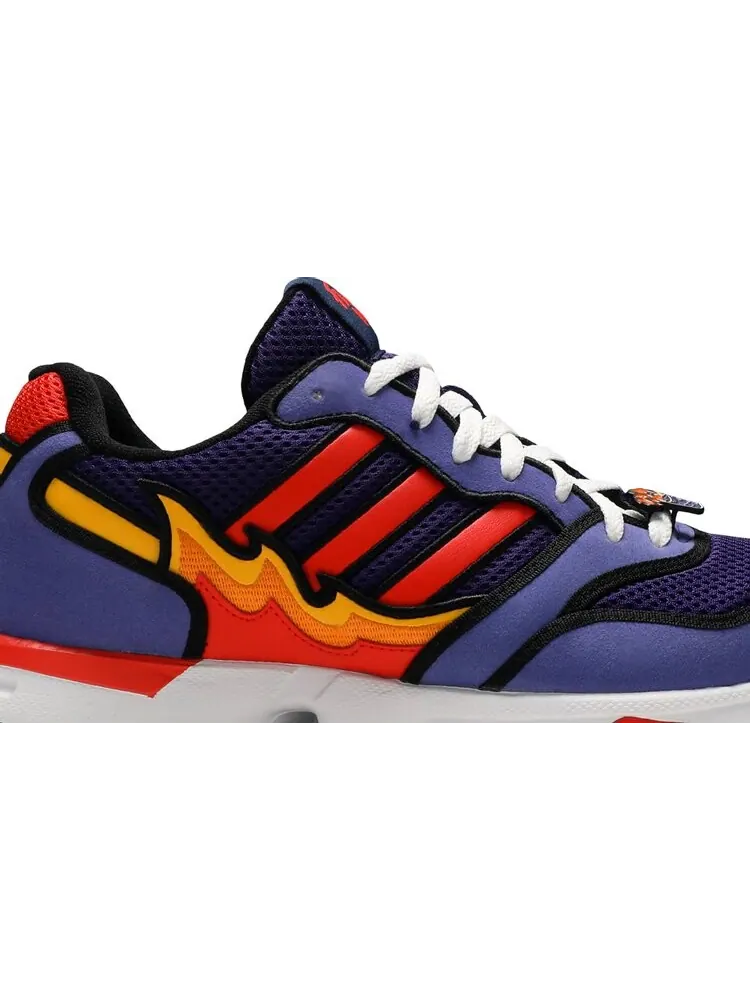 Кроссовки Adidas The Simpsons x ZX 1000 'Flaming Moe's' — изображение 2 из 8, фиолетовый