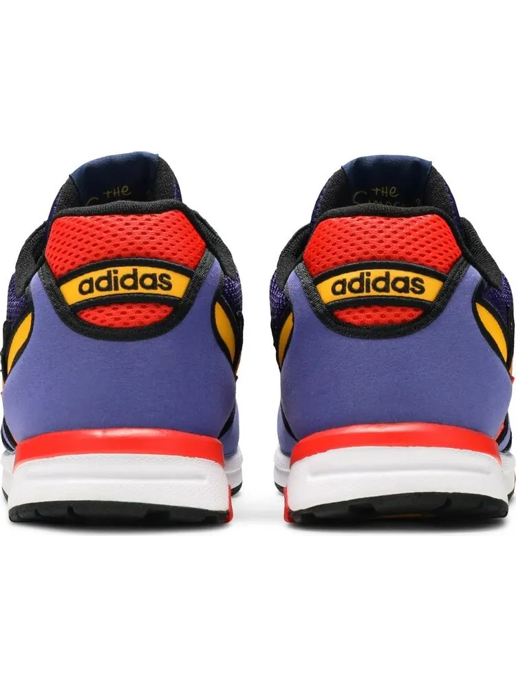 Кроссовки Adidas The Simpsons x ZX 1000 'Flaming Moe's' — изображение 6 из 8, фиолетовый