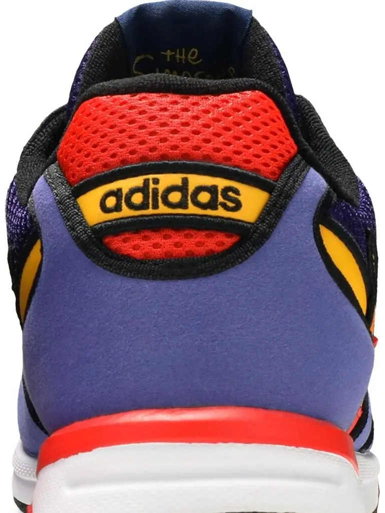 Кроссовки Adidas The Simpsons x ZX 1000 'Flaming Moe's' — изображение 7 из 8, фиолетовый