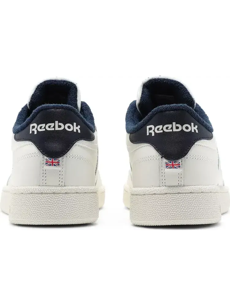 Кроссовки club c 85 'og crest - chalk vector navy' Reebok — изображение 6 из 8, белый