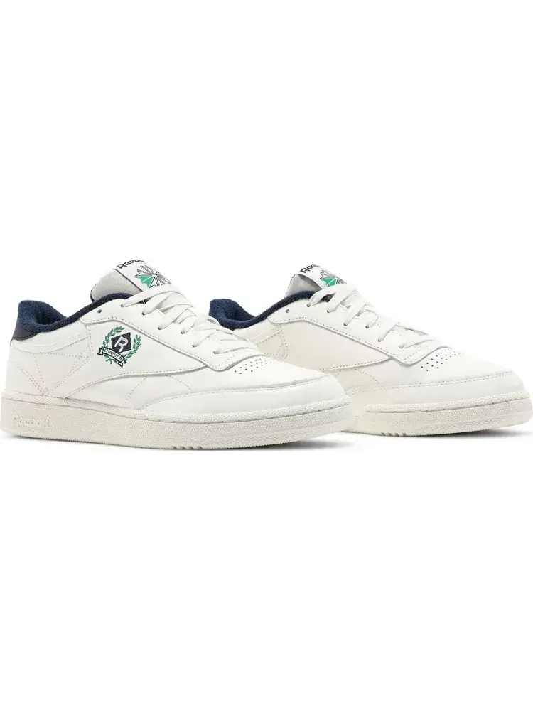 Кроссовки club c 85 'og crest - chalk vector navy' Reebok — изображение 8 из 8, белый