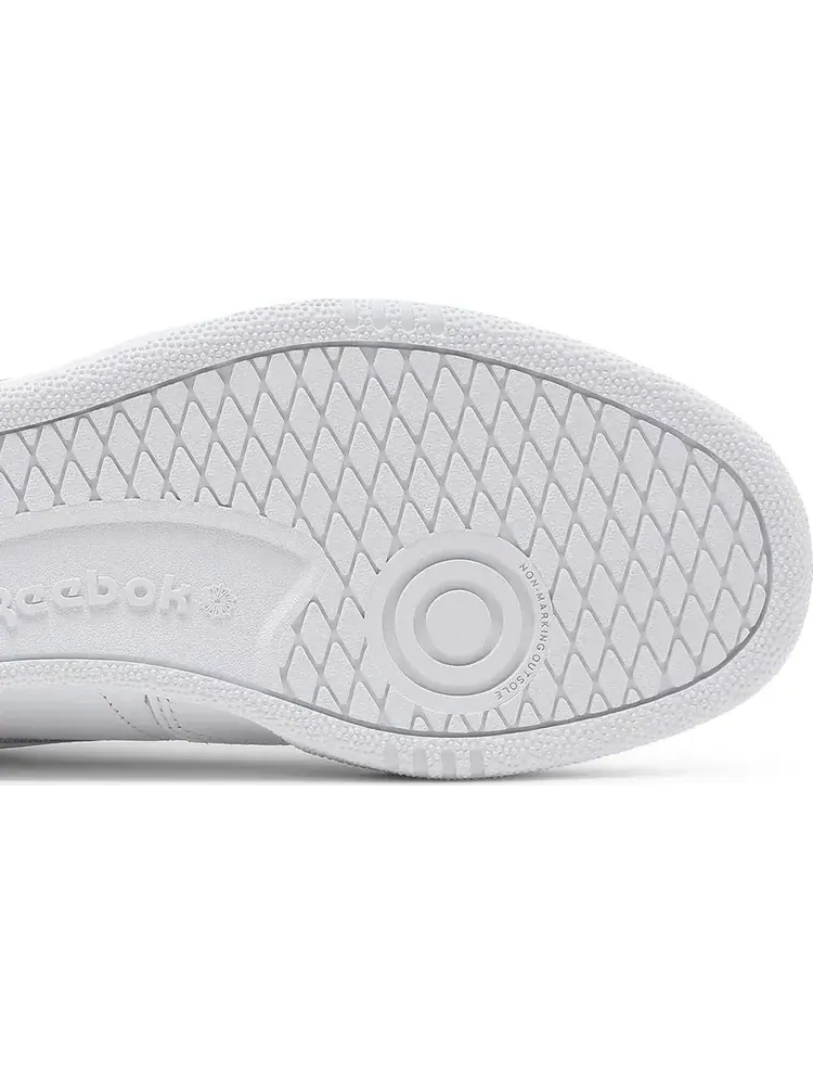 Кроссовки club c 85 'og crest - white classic burgundy' Reebok — изображение 5 из 8, белый