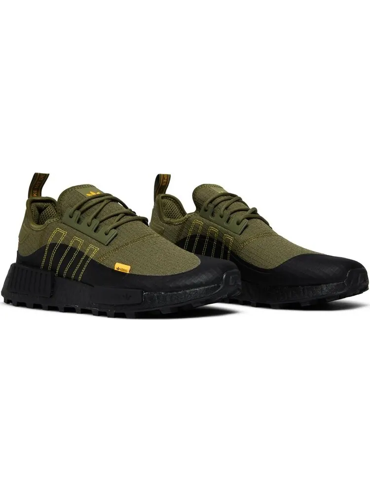 Кроссовки Adidas NMD_R1 'Focus Olive' — изображение 8 из 8, зеленый