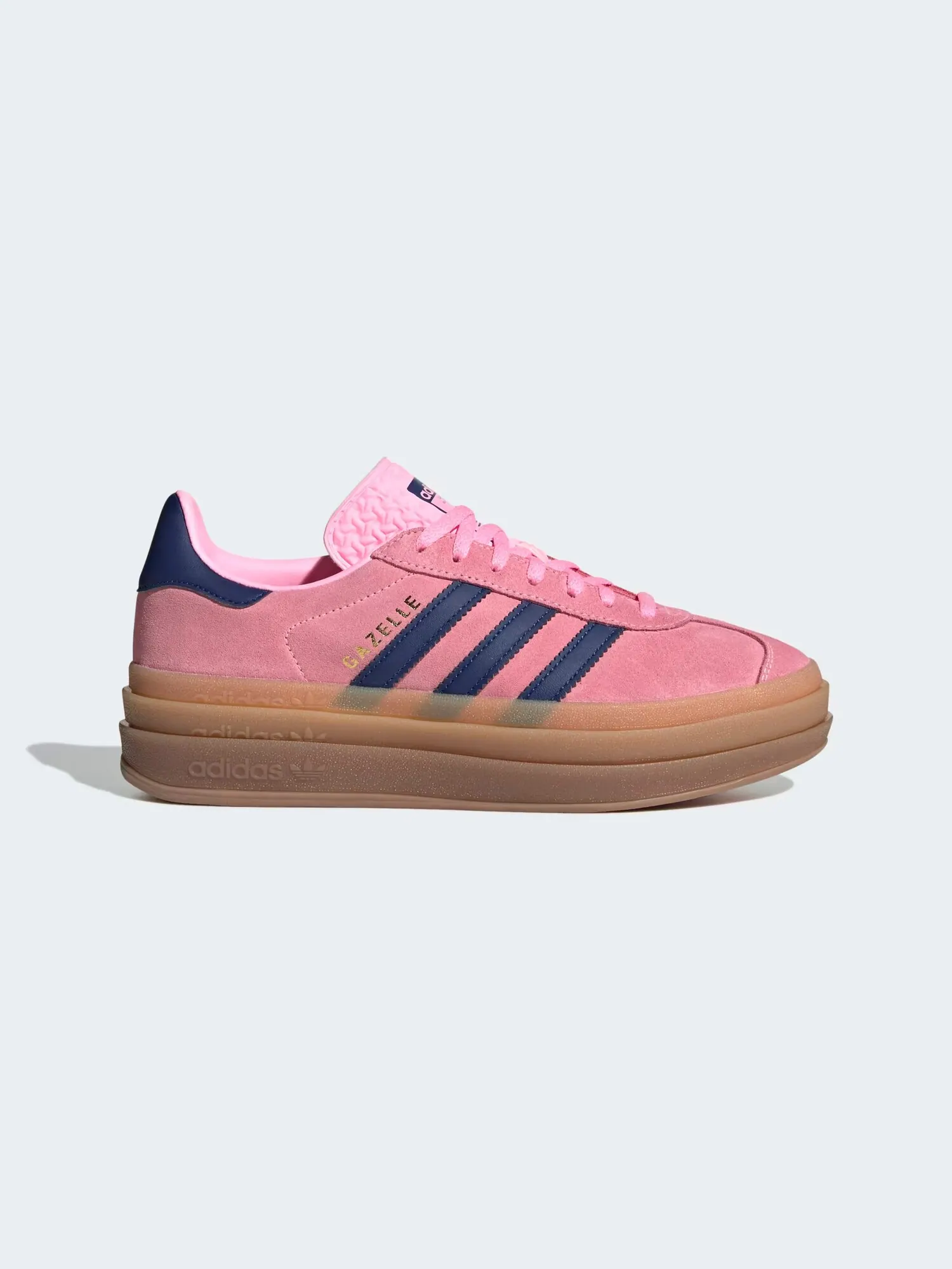Кроссовки Adidas Gazelle 'Pink Glow Gum' — изображение 1 из 9