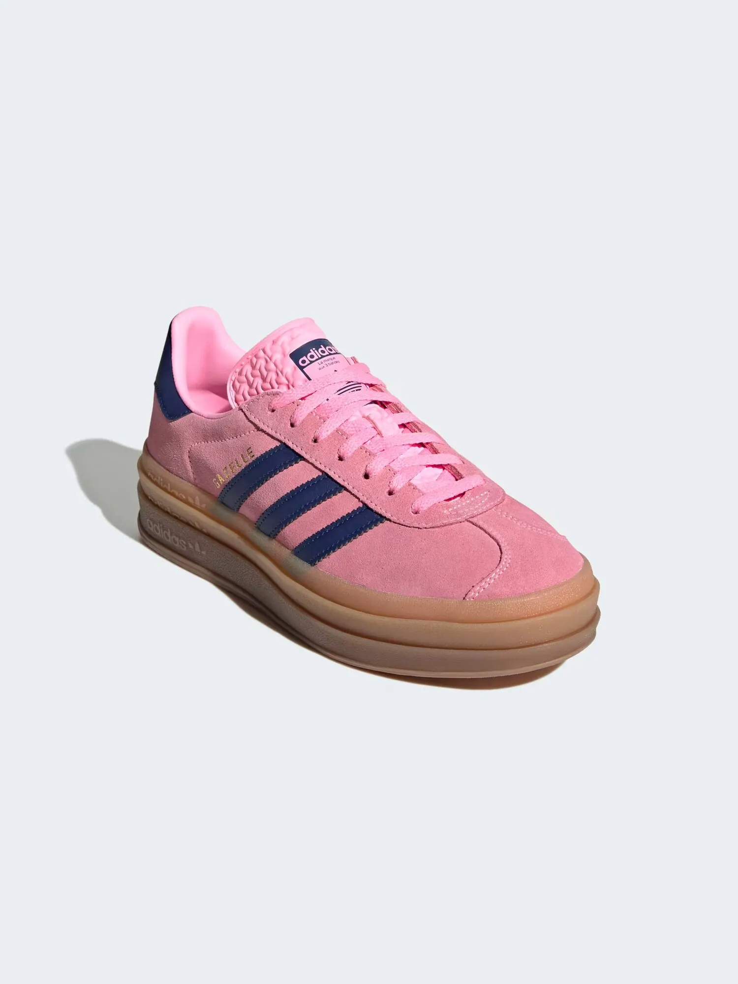 Кроссовки Adidas Gazelle 'Pink Glow Gum' — изображение 4 из 9