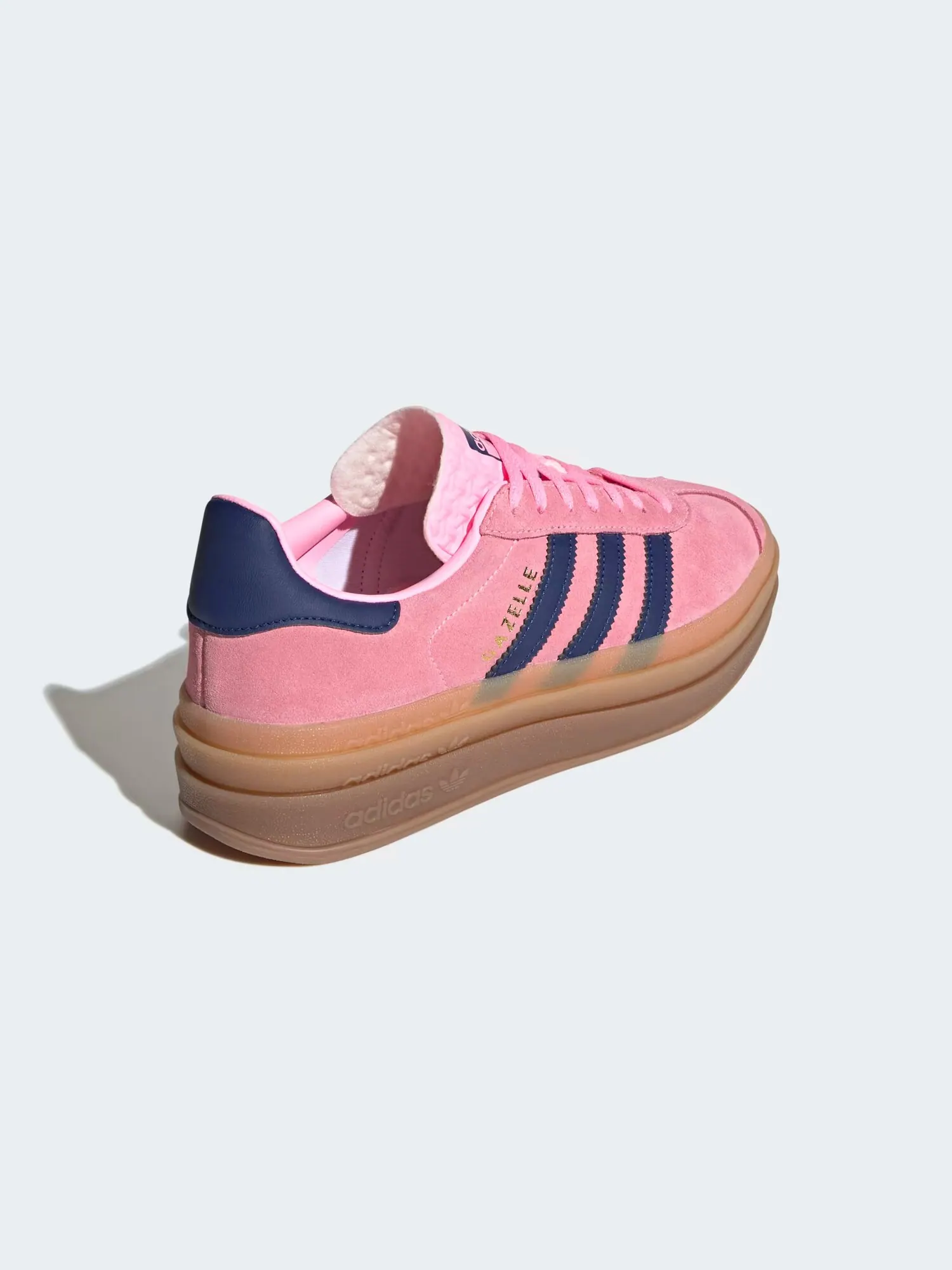 Кроссовки Adidas Gazelle 'Pink Glow Gum' — изображение 5 из 9