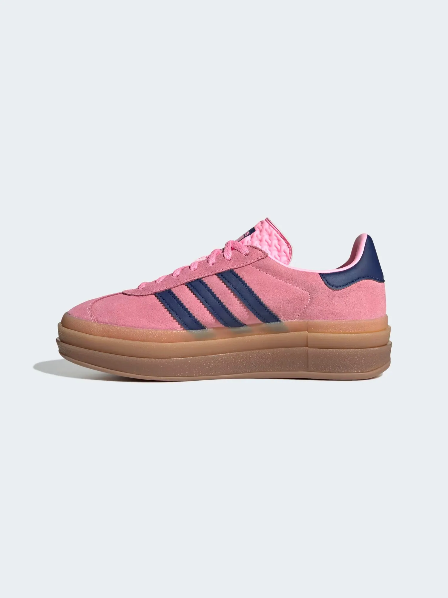 Кроссовки Adidas Gazelle 'Pink Glow Gum' — изображение 6 из 9