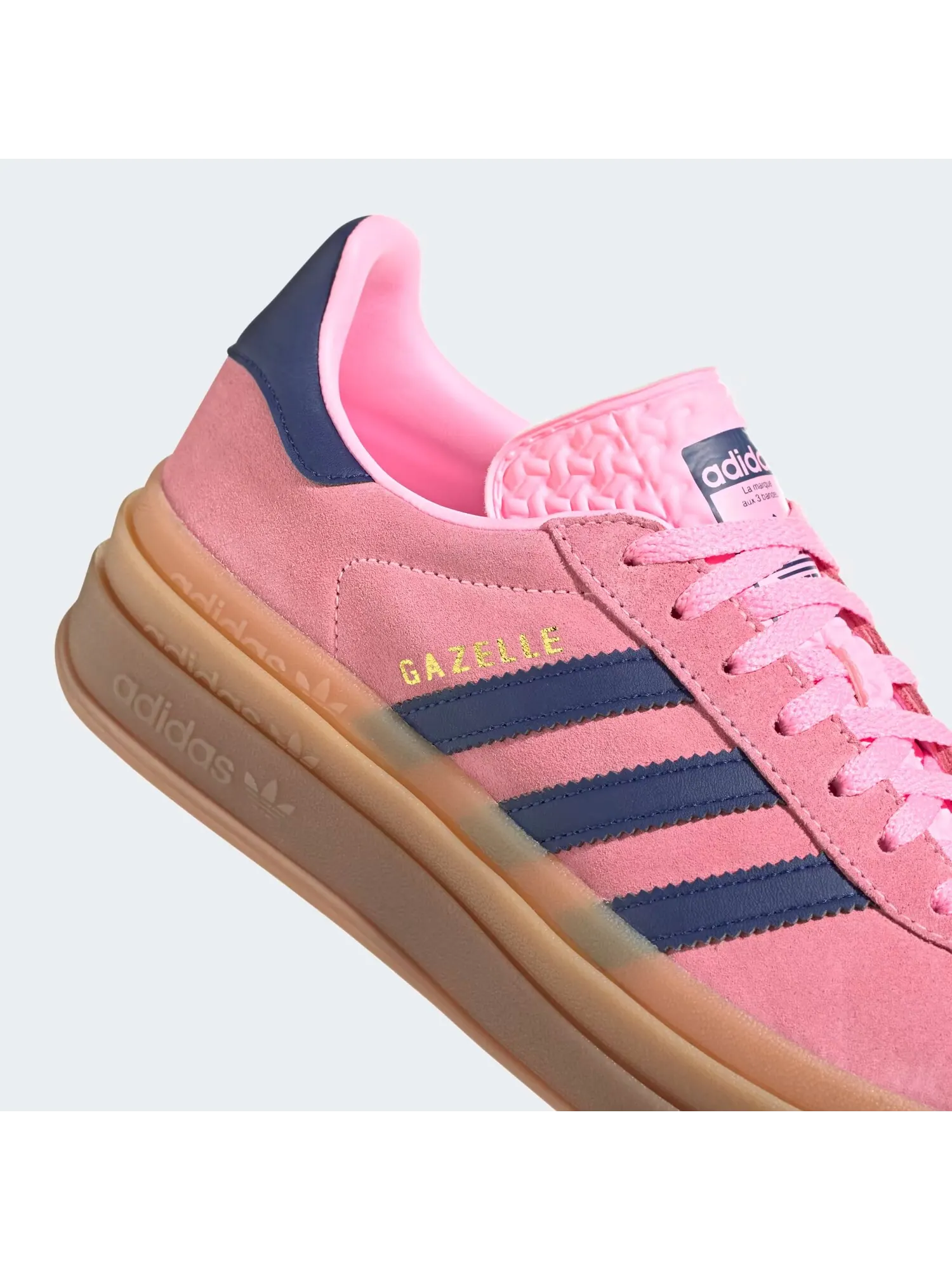 Кроссовки Adidas Gazelle 'Pink Glow Gum' — изображение 9 из 9