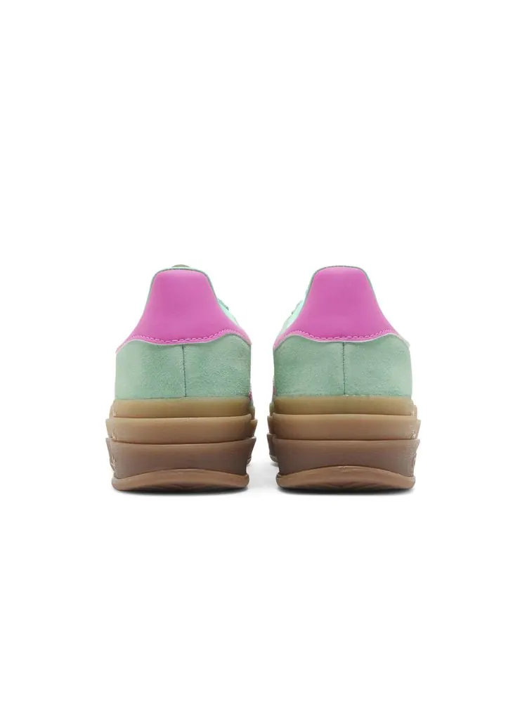 Кроссовки Wmns Gazelle Bold 'Pulse Mint Screaming Pink' — изображение 6 из 8, розовый