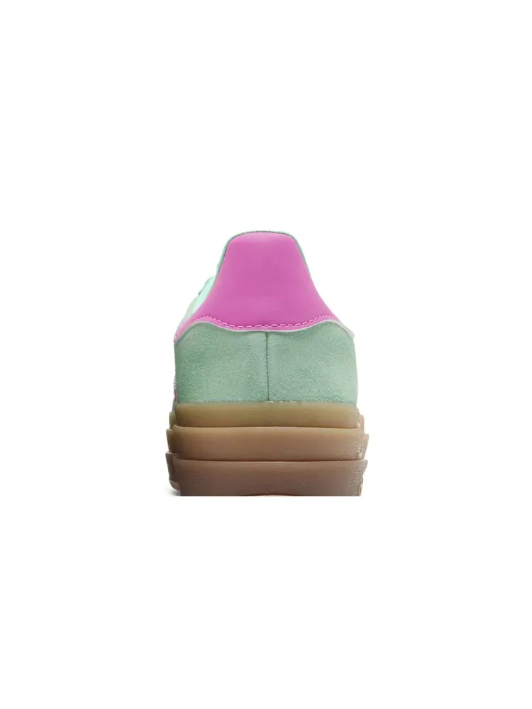 Кроссовки Wmns Gazelle Bold 'Pulse Mint Screaming Pink' — изображение 7 из 8, розовый