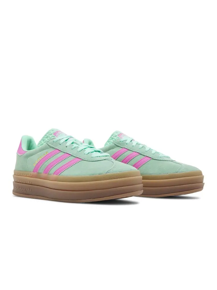 Кроссовки Wmns Gazelle Bold 'Pulse Mint Screaming Pink' — изображение 8 из 8, розовый