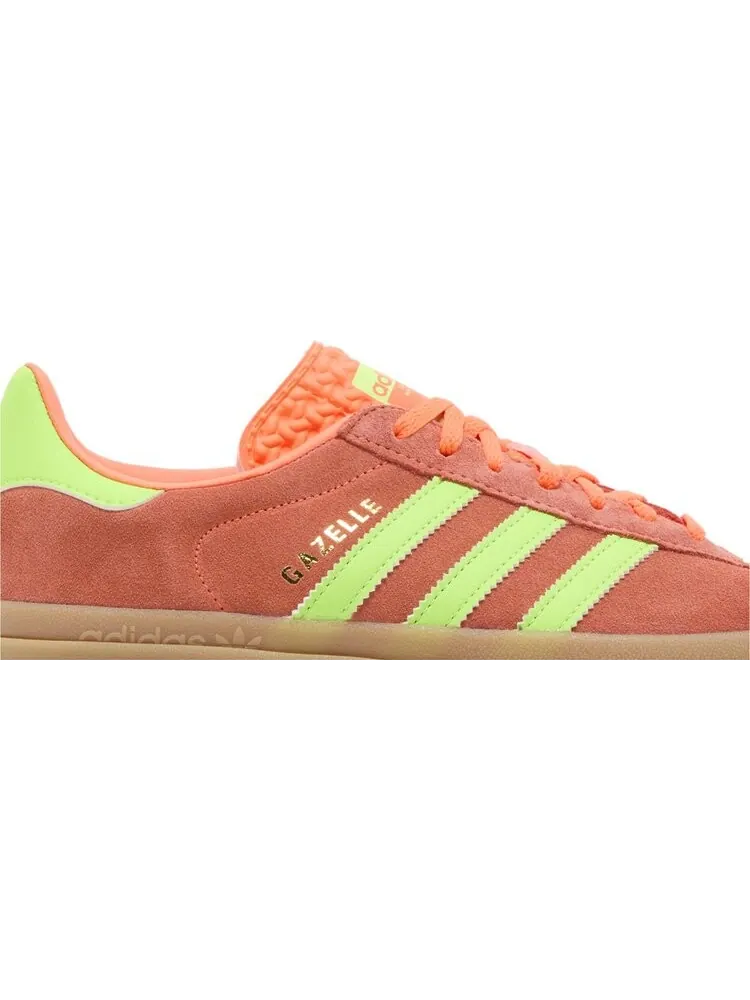 Кроссовки Wmns Gazelle Bold 'Solar Orange Green' — изображение 2 из 4, оранжевый