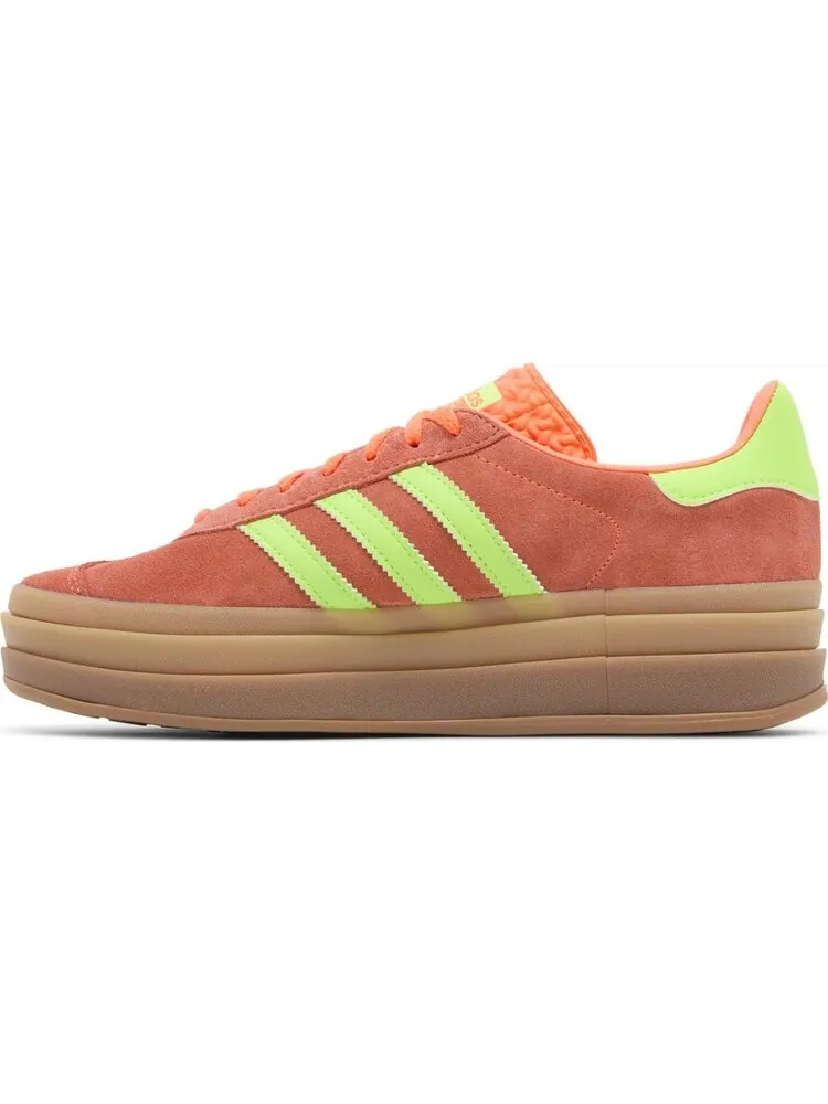 Кроссовки Wmns Gazelle Bold 'Solar Orange Green' — изображение 3 из 4, оранжевый