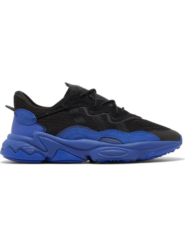Кроссовки Adidas Ozweego 'Black Semi Lucid Blue' — изображение 1 из 8, черный