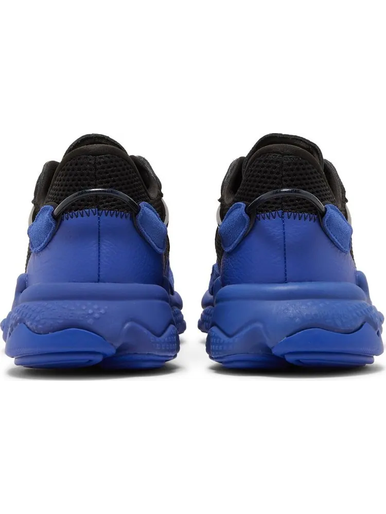 Кроссовки Adidas Ozweego 'Black Semi Lucid Blue' — изображение 6 из 8, черный