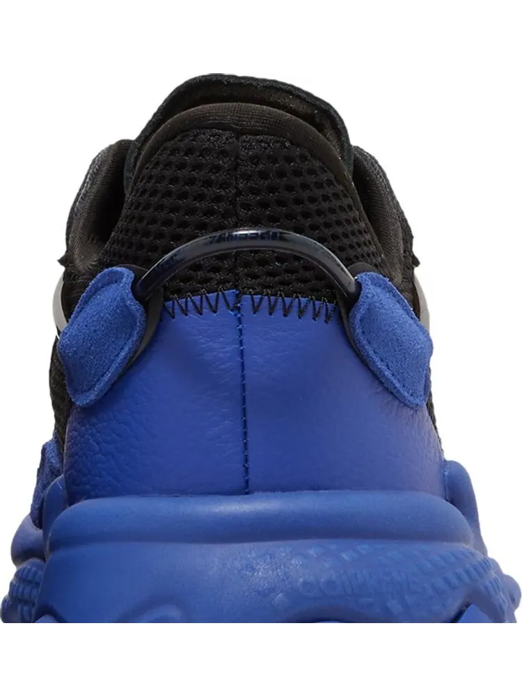 Кроссовки Adidas Ozweego 'Black Semi Lucid Blue' — изображение 7 из 8, черный