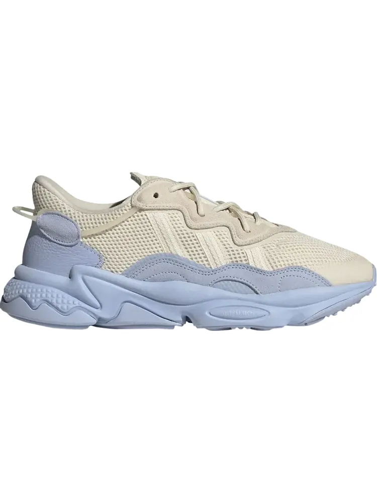 Кроссовки Ozweego 'Wonder White Blue Dawn' — изображение 1 из 1, бежевый