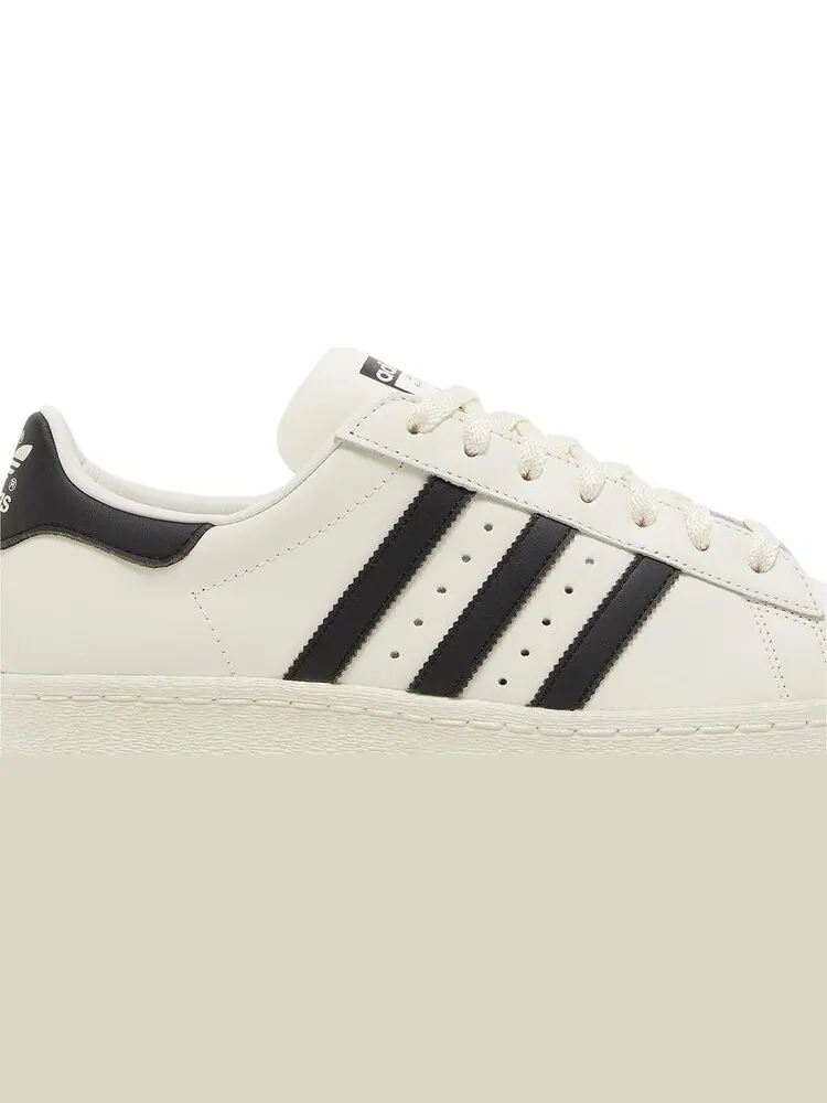 Кроссовки Superstar 82 'Off White Black' — изображение 2 из 4, бежевый