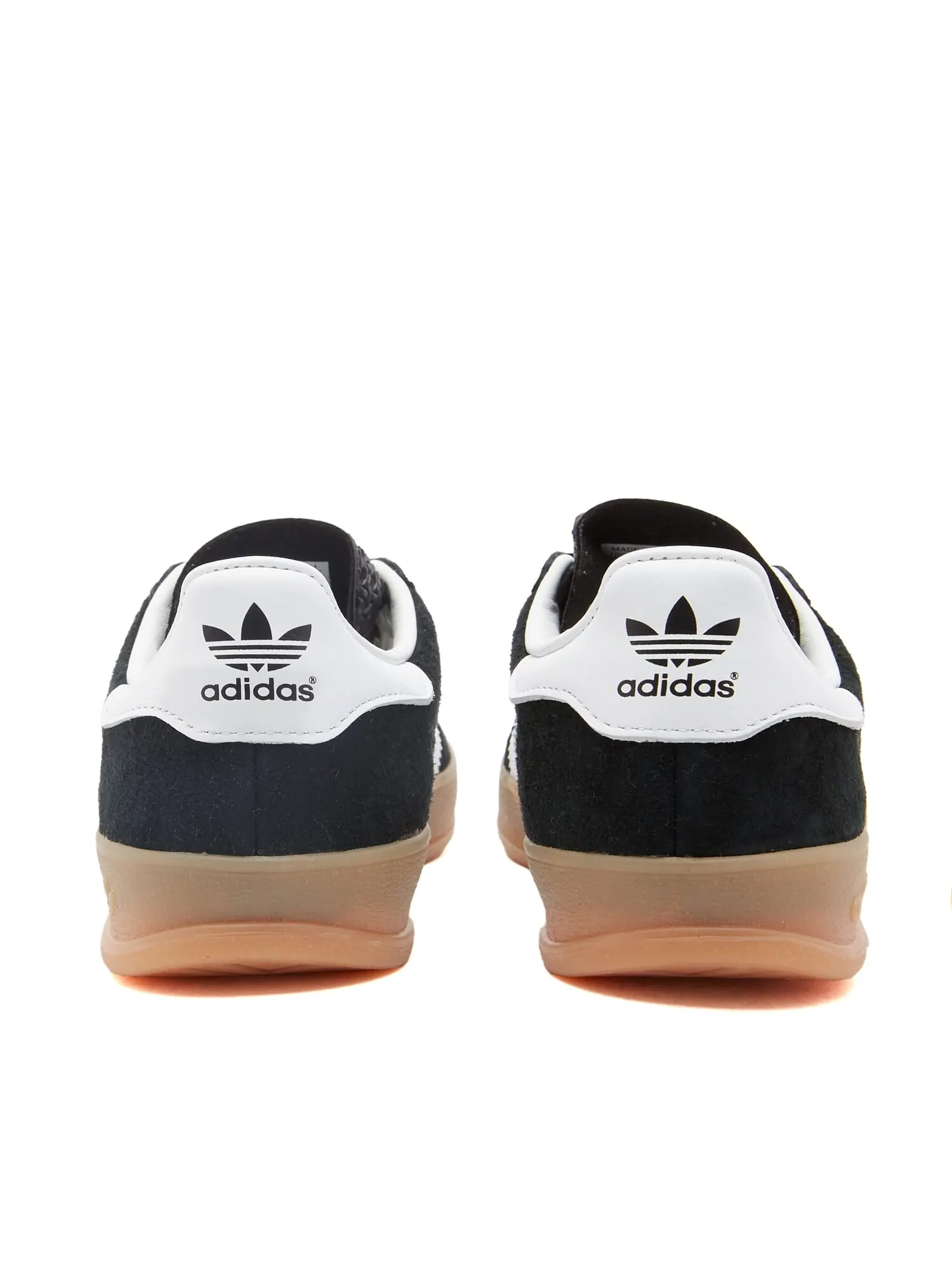Кеды Adidas Gazelle Indoor — изображение 2 из 6, черный/белый