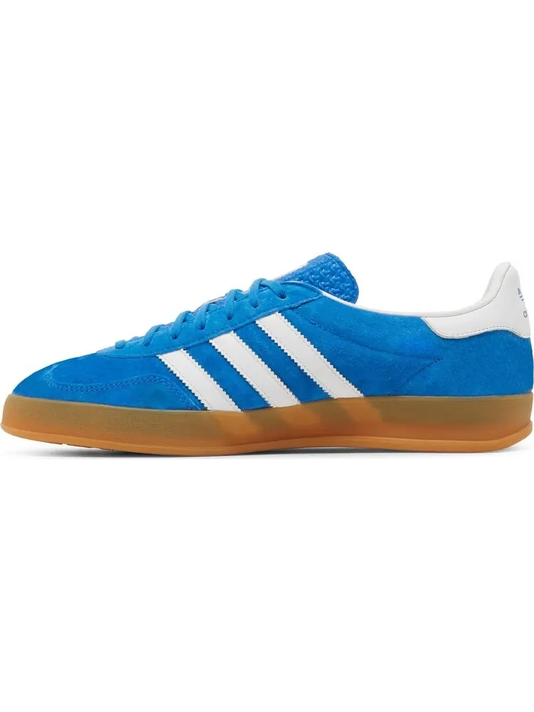 Кроссовки Adidas Gazelle Indoor 'Blue Bird Gum' — изображение 3 из 8, синий