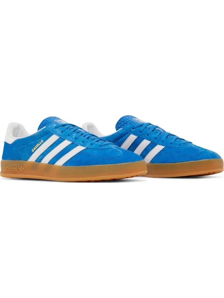 Кроссовки Adidas Gazelle Indoor 'Blue Bird Gum' — изображение 8 из 8, синий