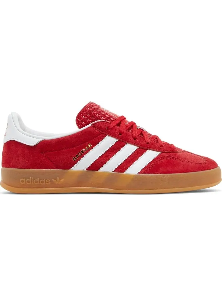 Кроссовки Adidas Gazelle Indoor 'Scarlet Gum' — изображение 1 из 8, красный