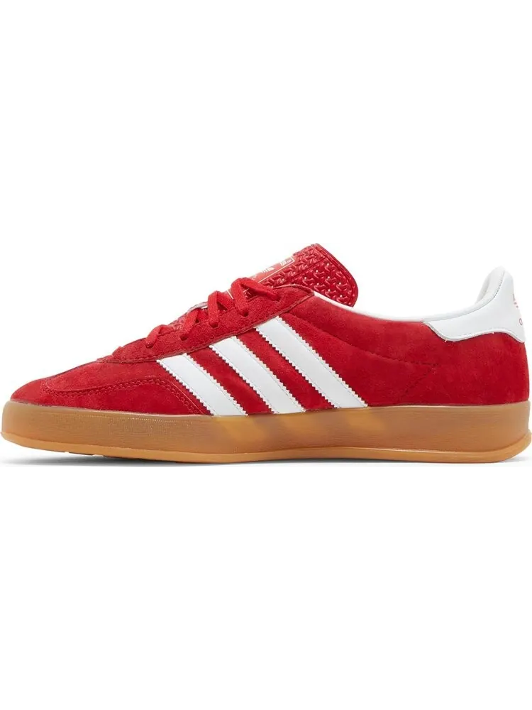 Кроссовки Adidas Gazelle Indoor 'Scarlet Gum' — изображение 3 из 8, красный