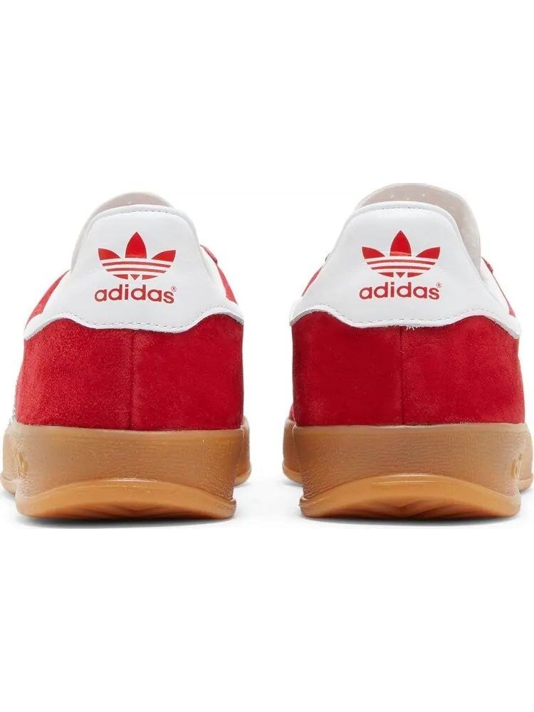 Кроссовки Adidas Gazelle Indoor 'Scarlet Gum' — изображение 6 из 8, красный