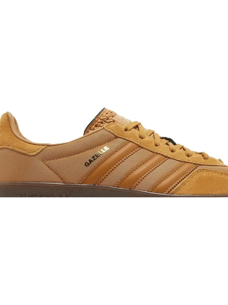 Кроссовки Adidas Gazelle Indoor 'Mesa Gum' — изображение 2 из 8, коричневый