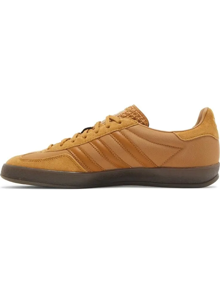 Кроссовки Adidas Gazelle Indoor 'Mesa Gum' — изображение 3 из 8, коричневый