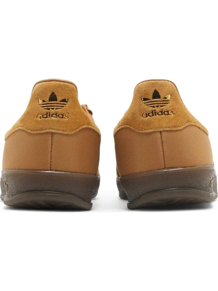 Кроссовки Adidas Gazelle Indoor 'Mesa Gum' — изображение 6 из 8, коричневый