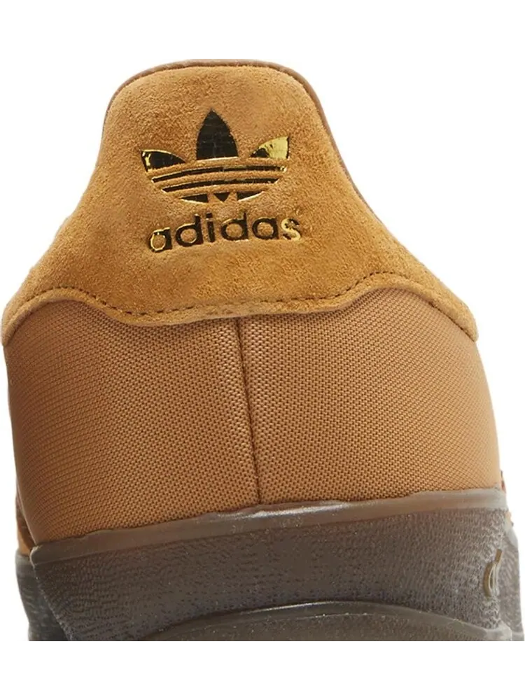 Кроссовки Adidas Gazelle Indoor 'Mesa Gum' — изображение 7 из 8, коричневый