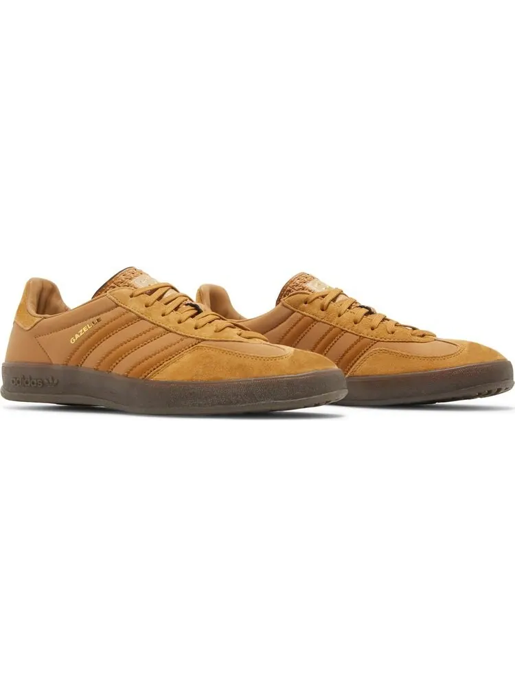 Кроссовки Adidas Gazelle Indoor 'Mesa Gum' — изображение 8 из 8, коричневый