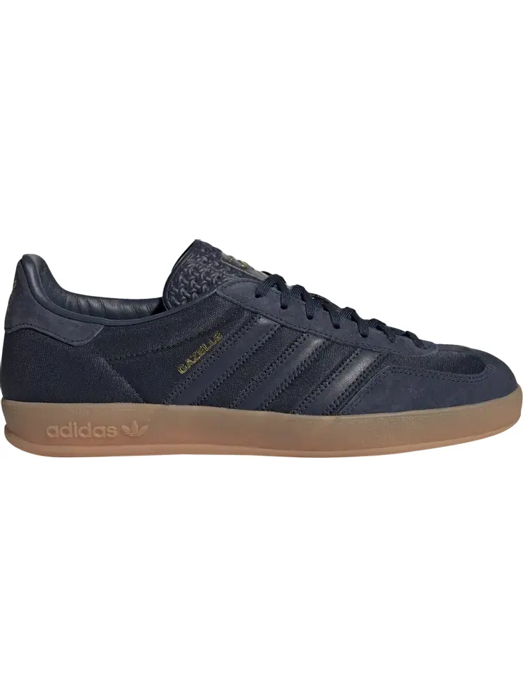 Кроссовки Adidas Gazelle Indoor 'Collegiate Navy Gum' — изображение 1 из 1, синий