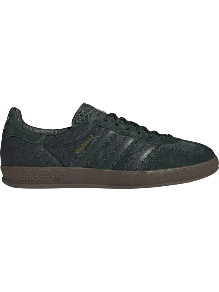 Кроссовки Adidas Gazelle Indoor 'Shadow Green Gum' — изображение 1 из 1, зеленый